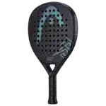 Raquette padel Head Bolt 2025 noir 3/4 gauche
