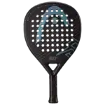 Raquette padel Head Bolt noir 2026 vue de face