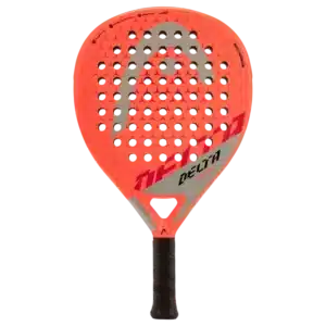 Raquette padel Head Delta Junior 2022 orange face