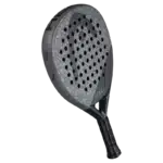 Raquette padel Vibe 2025 gris 3/4 droit