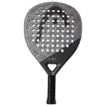 Raquette padel Head Vibe Grise 2025 vue de face
