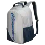 Sac à dos Bullpadel Advance BPM26004 2026 blanc/bleu 3/4 gauche