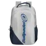 Sac à dos Bullpadel Advance BPM26004 2026 blanc/bleu face