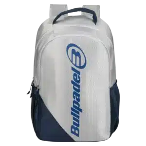 Sac à dos Bullpadel Advance BPM26004 2026 blanc/bleu face