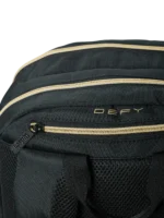 Sac à dos Wilson Defy V1 2026 noir/doré dos (2)