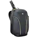Sac à dos Wilson Defy V1 2026 noir/doré face