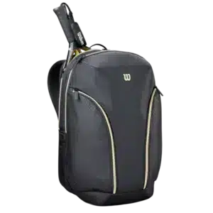 Sac à dos Wilson Defy V1 2026 noir/doré face