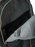 Sac à dos Wilson Defy V1 2026 noir/doré intérieur