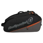 Sac de padel Bullpadel Advance BPP26014 2026 noir/orange côté gauche
