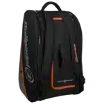 Sac de padel Bullpadel Advance BPP26014 2026 noir/orange vue arrière
