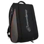 Sac de padel Bullpadel Advance BPP26014 2026 noir/orange vue avant