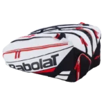 Sac de padel Babolat RH Pro Padel Technical blanc/rouge côté gauche