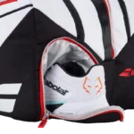 Sac de padel Babolat RH Pro Padel Technical blanc/rouge poche arrière