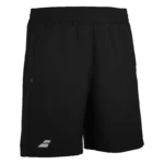 Short Babolat Play Men noir 3/4 droit