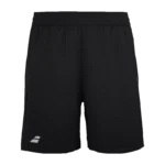 short Babolat Play Men 2026 noir vue de face