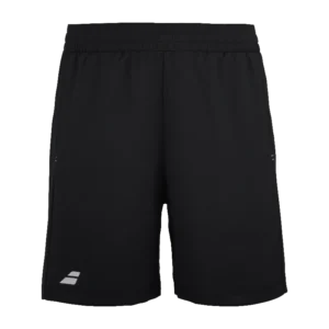 Short Babolat Play Men noir vue de face