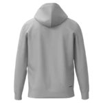 Sweat à capuche Head Club Original homme gris vue de dos