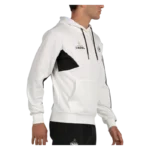 Sweat-shirt Bullpadel Palmiro blanc 3/4 droit