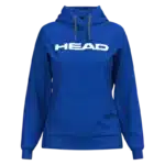 Sweat-shirt Head Club Original femme bleu face