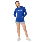 Sweat capuche Head Club Original femme bleu situation 1