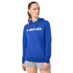 Sweat capuche Head Club Original femme bleu situation 2
