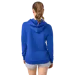 Sweat capuche Head Club Original femme bleu situation 3