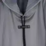 Sweat-shirt Nox Street homme gris col
