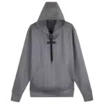 Sweat-shirt Nox Street homme gris face