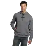 Sweat-shirt Nox Street homme gris situation (3)