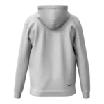 Sweat-shirt à zip Head Club Original Hoodie FZ homme gris dos