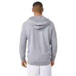 Sweat-shirt à zip Head Club Original Hoodie FZ homme gris situation (3)