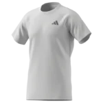 T-shirt Adidas FLFT TEE PRO blanc 3/4 gauche
