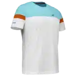 T-shirt Babolat Crew Neck Tee blanc 2026 3/4 droit