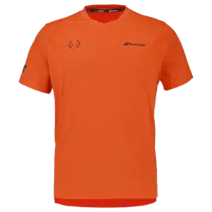 T-shirt Babolat Crew Neck Tee Lebron Orange 2026 face