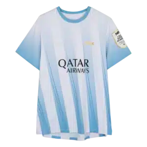 T-shirt Nox AT10 sponsors bleu clair face