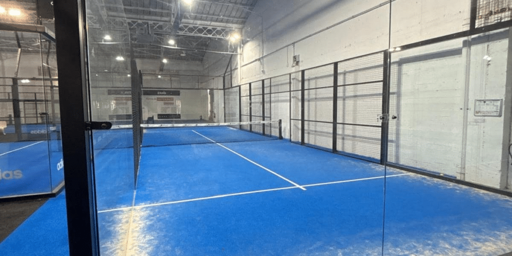 Terrain de padel single French Padel Shop
