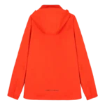 Veste Nox Softshell femme rouge dos