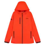 Veste Nox Softshell femme rouge face