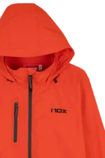 Veste Nox Softshell femme rouge face (2)