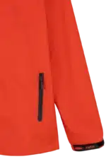 Veste Nox Softshell femme rouge manche