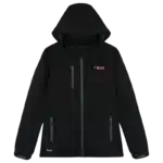 Veste Nox Softshell homme noir face