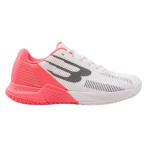 Chaussures de padel Bullpadel Perf Comfort W 26V blanc côté droit