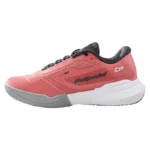 Chaussures Bullpadel Wonder 26V rose côté gauche