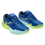 Chaussures Joma Open Men S2604 OM ROYAL 3/4 droit