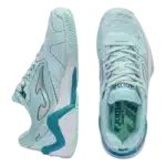 Chaussures Joma Set Lady S2627C turquoise côté/avant