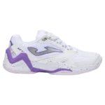 Chaussures de padel Joma Set Lady W2502C blanc/violet côté droit