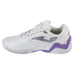 Chaussures Joma Set Lady W2502C blanc/violet côté gauche