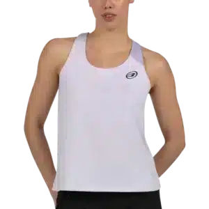 Débardeur Bullpadel Pado lilas face