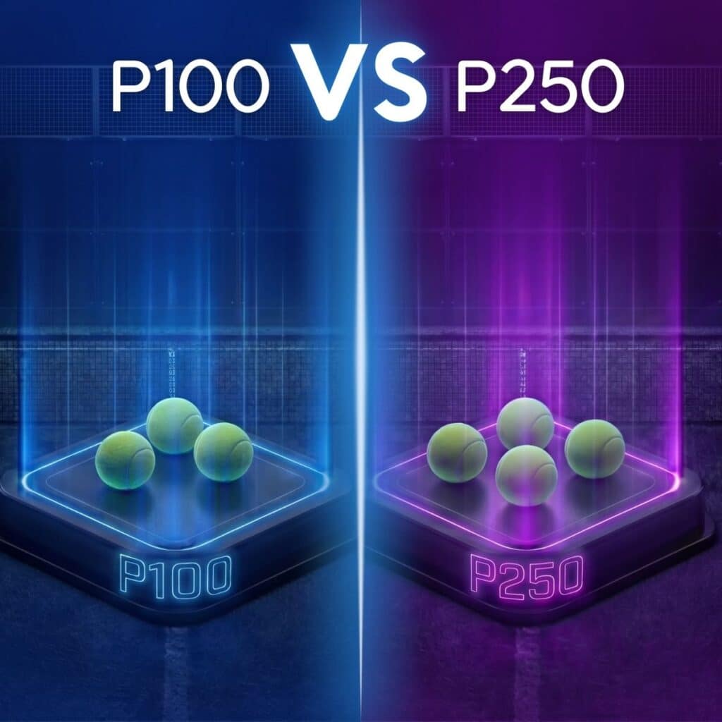 Différences entre un tournoi P100 et P250