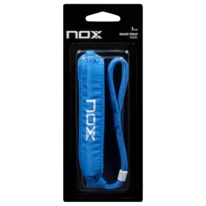 Dragonne Nox Smartstrap® bleue face
